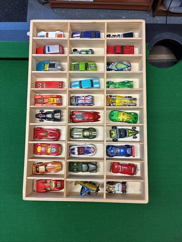Thirty hotwheels cars - thirty, in