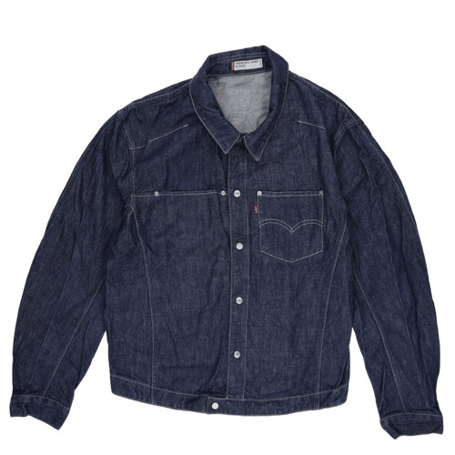 Levi men blue regular - men's,