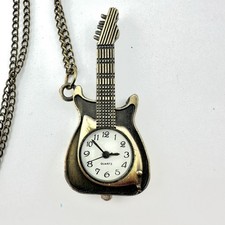 Guitar Pocket Watch Creative
