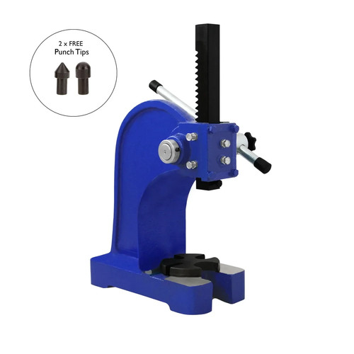Heavy duty arbor press - 1t,