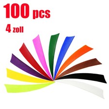 100 PCS 4inch Archery Arrow