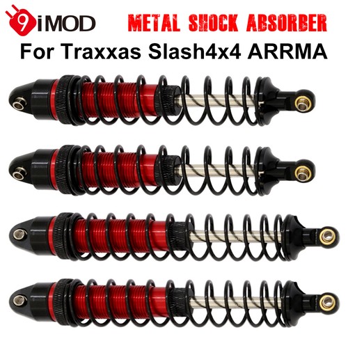 4pcs metal shock - shock, absorber