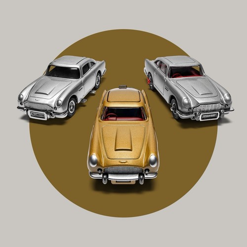 Corgi james bond aston martin - james,