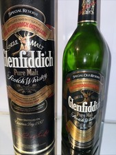 1975-85 Bottle Glenfiddich