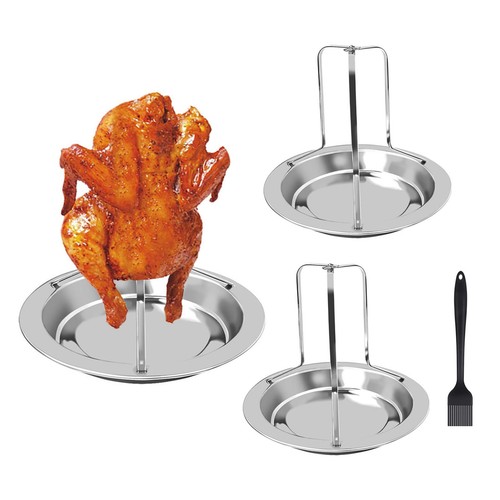 Beer can chicken roaster rack - chicken,