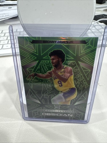 2024 panini obsidian bronny - 2024-25,