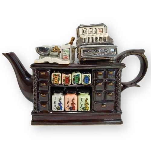 Paul cardew chinese tea shop - paul,