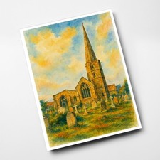 A6 PRINT - The Church
