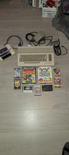 Commodore 64 Computer & Games Bundle C64 - Tested 