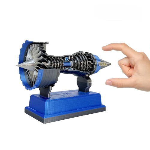 Mini trent900 turbofan engine - mini,