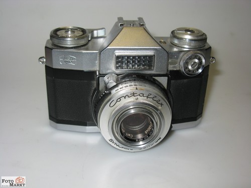 Zeiss ikon contaflex slr - zeiss,
