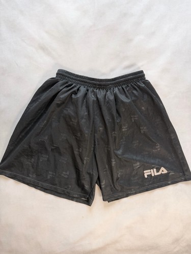 Fila vintage black - black, over