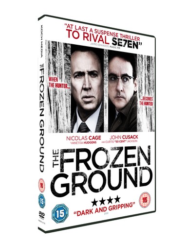 The frozen ground - frozen,