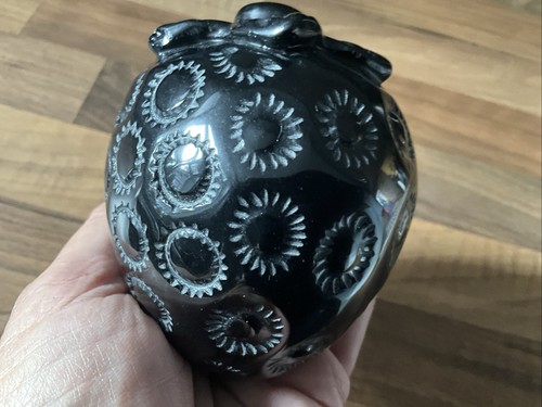 Crystal black obsidian - crystal,