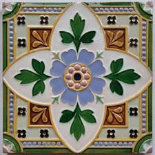 English Gothic Enameled