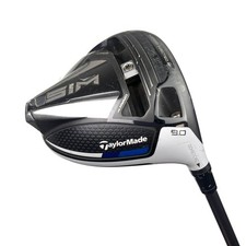 Taylormade Sim Driver / 9 Degree / HZRDUS Smoke Stiff Flex