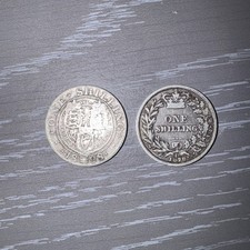 Set Of 2 Queen Victoria One