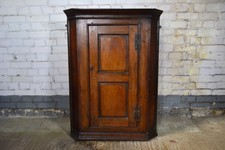 Antique corner cupboard - antique,