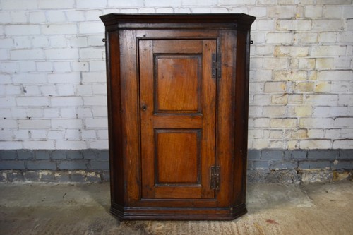 Antique corner cupboard - antique,