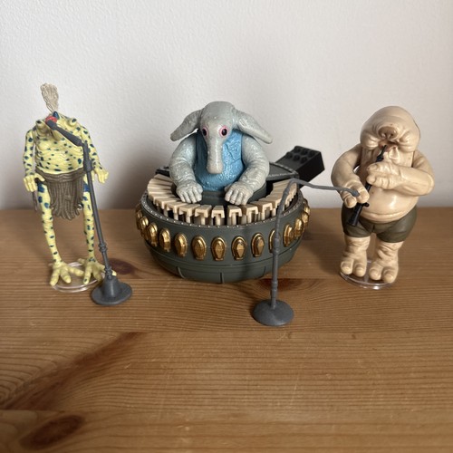 Star wars 1980s max rebo - max, band