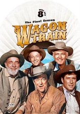 WAGON TRAIN THE FINAL SEASON - Region 1 DVD,US Import