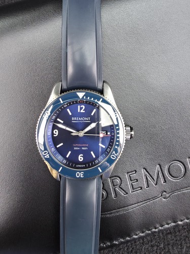 Bremont supermarine s300 blue - supermarine,