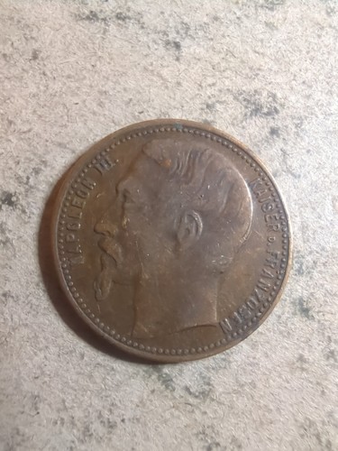 Token medal napoleon iii - medal,
