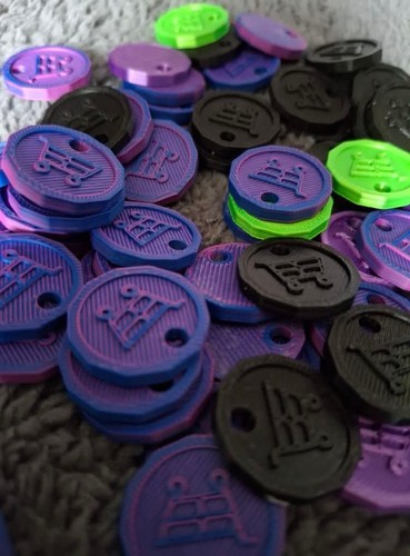 Trolley coin token - trolley,