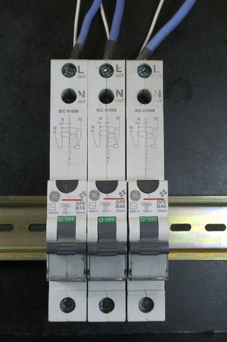 Rcbo 40a 30ma - 10ka, 1p+n