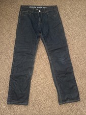 Hornee Jeans Motorcycle Motorbike Made with Kevlar Men’s size UK  32W Regular