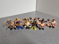 Mattel WWE Rumblers Micro Figure Bundle 11 x Figures In Total 2012