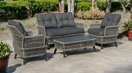 Beatrice rope weave - 2, seater