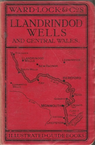 Ward lock red guide - guide,