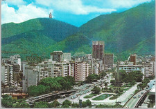 Caracas, Venezuela - Plaza Altamira - postcard c.1970s