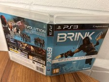 PS3 BRINK SPECIAL EDITION USED