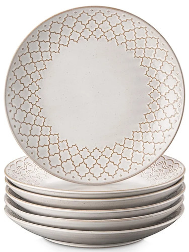 Porcelain dinner plate - porcelain, of