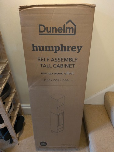 Dunelm humphrey tallboy - humphrey,