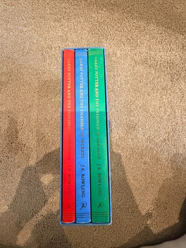 Harry potter paperback box - paperback, set