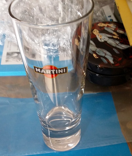 Vintage martini logo highball - vintage,