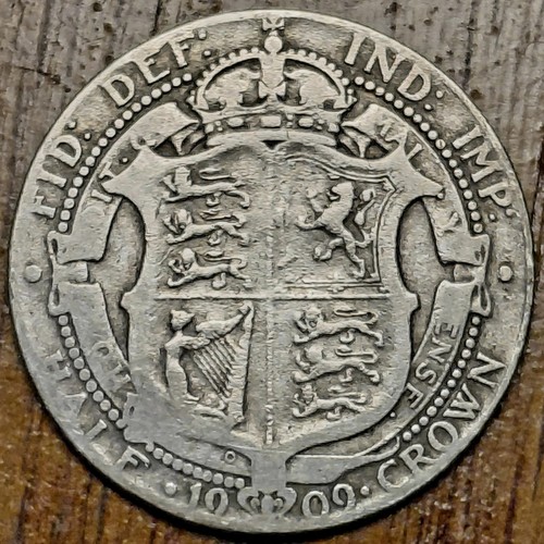 1909 king edward vii half - 1909,