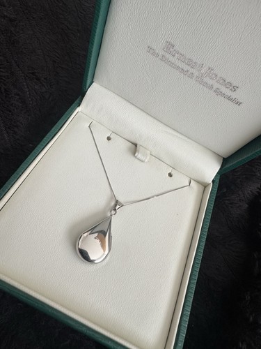 White gold 375 9ct - white, &