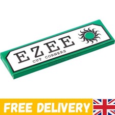 Rizla Organic Rolling Papers - 100 Single-Wide Booklets in Eco-Friendly Box