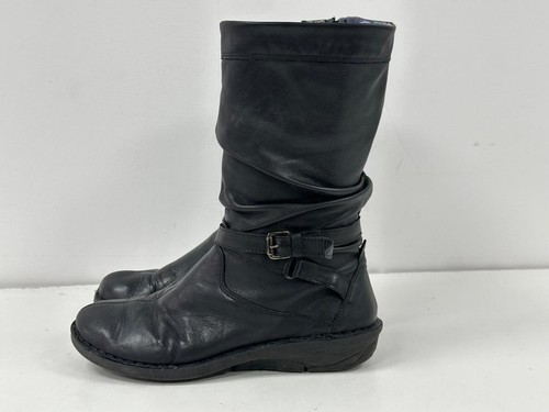 Moshulu women black leather - moshulu,