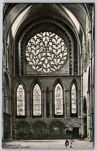 Lincoln cathedral bishop eye - cathedral, bishop's