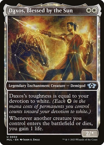 Mtg daxos blessed - [mtg], by
