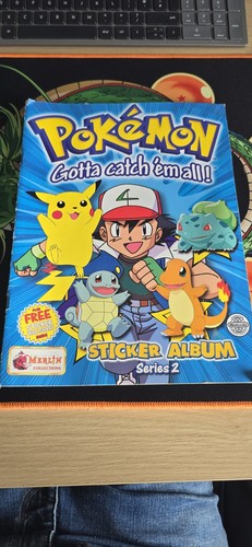 Pokemon sticker album series - pokemon,