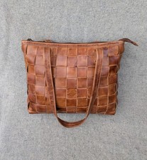 Rowallan handmade tan brown