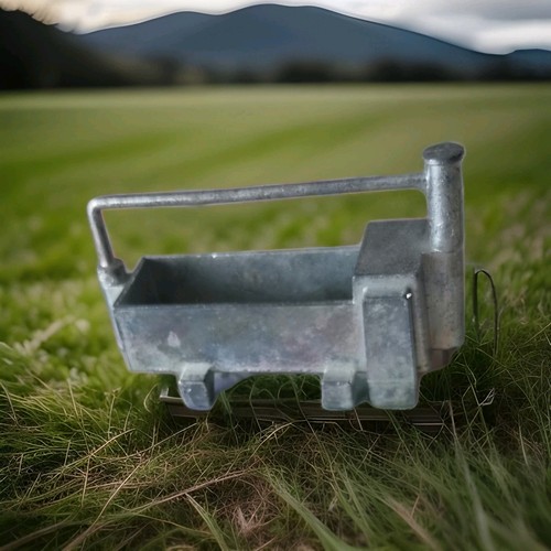 Vintage water trough toy - trough,