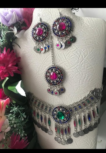 Full piece afghan jewellery - full,