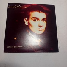 Sinead O'Connor Nothing Compares 2 U 7 Inch Single Vinyl Ensign Records 1990